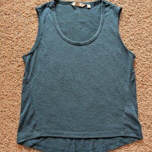 Athleta green tank top size XS